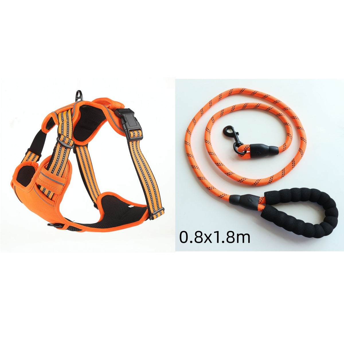 Furrenna™ No Pull Dog Harness (Breathable Reflective Vest)