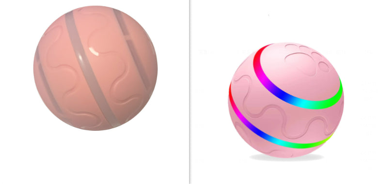 Furrenna™ Self-Rotating Cat Ball