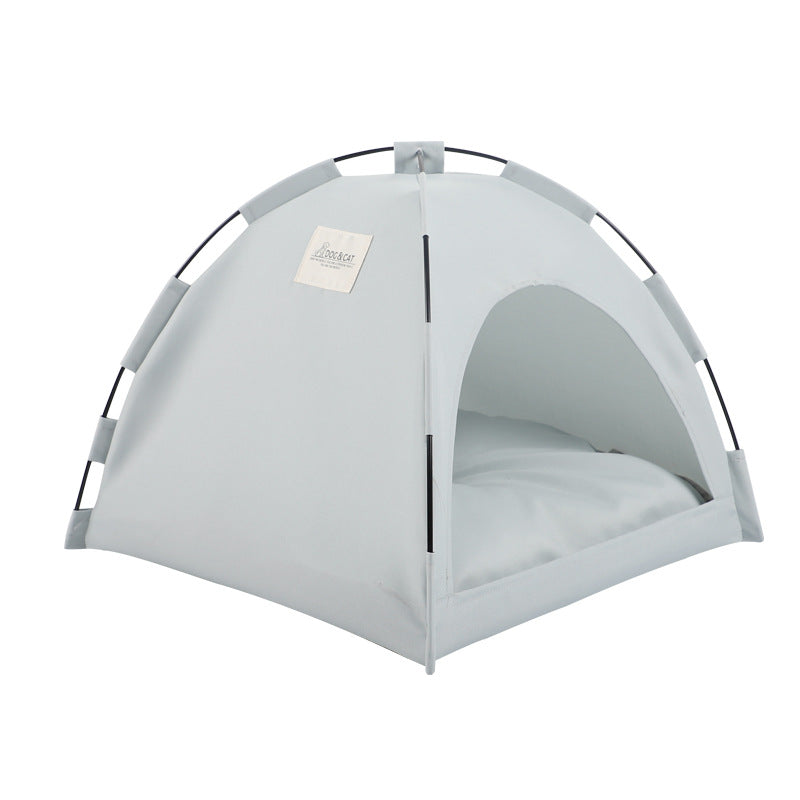 Furrenna™ Pet Tent Bed with Cushion