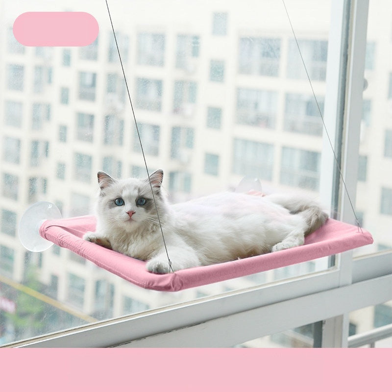 Furrenna™ Window Mounted Cat Hammock Bed