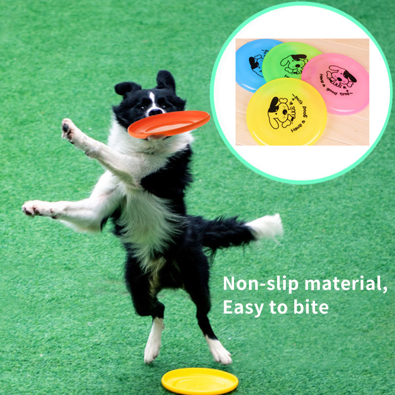 Furrenna™ Dog Frisbee Toy (Silicone Flying Disc)