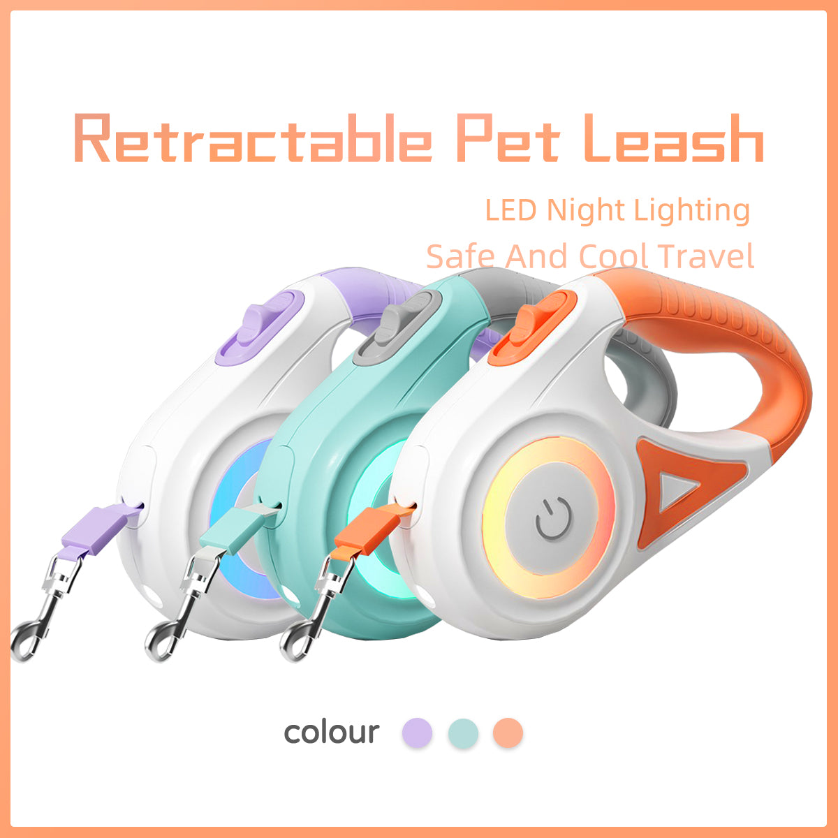 Furrenna™ Automatic Retractable Dog & Cat Leash
