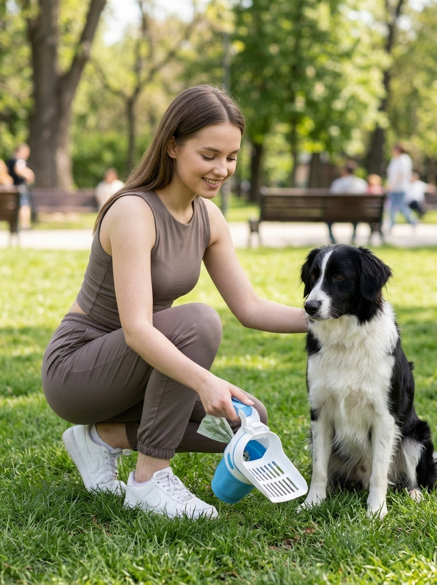 Furrenna™ Self-Cleaning Cat Litter Scoop