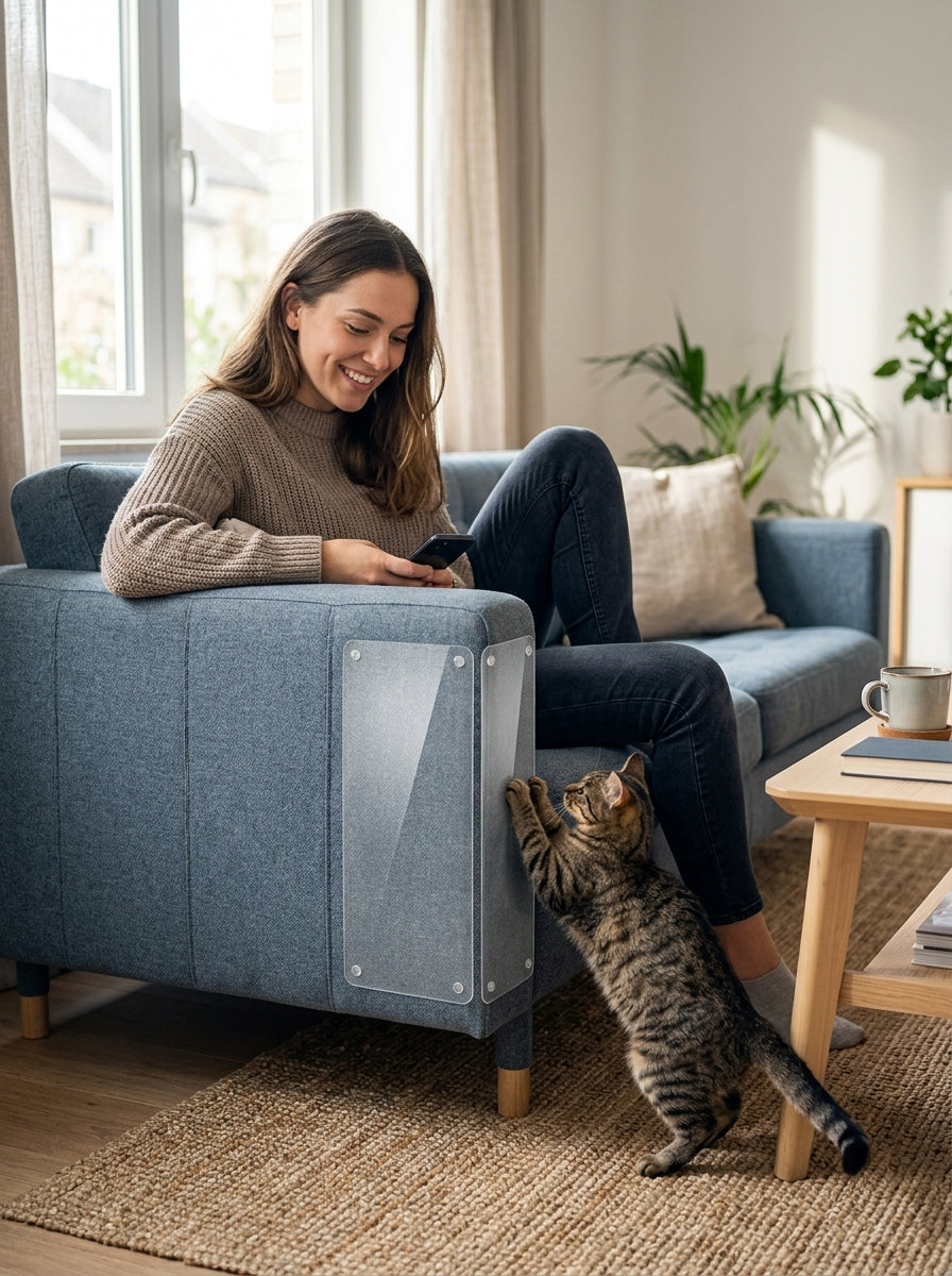 Furrenna™ Cat Scratch Protector Pads