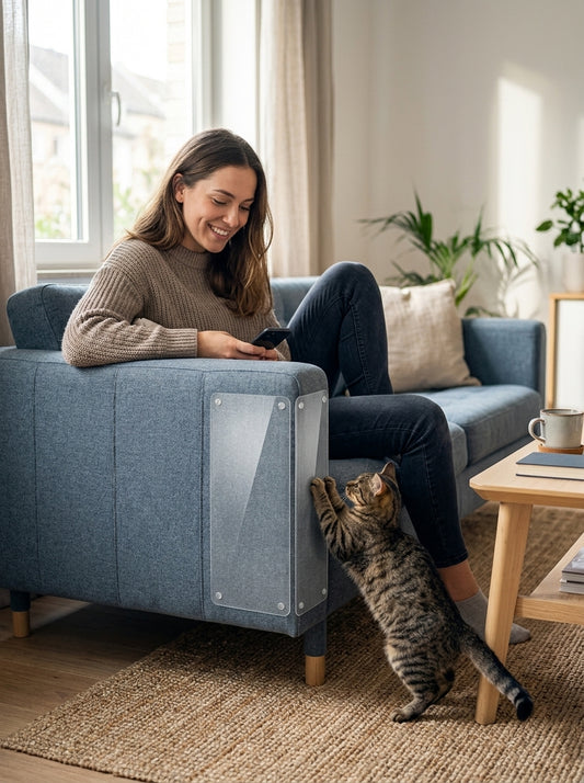 Furrenna™ Cat Scratch Protector Pads