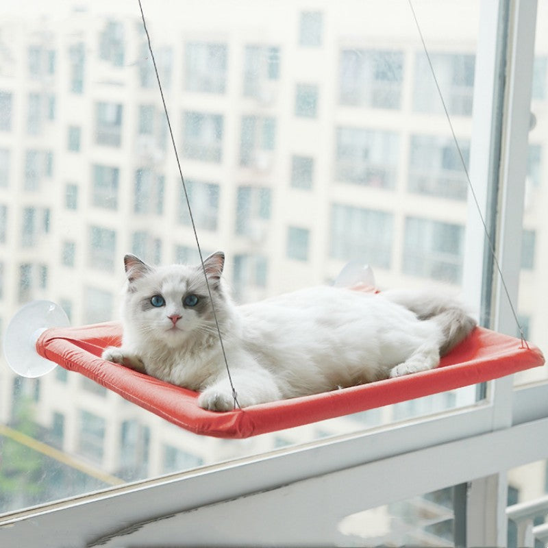 Furrenna™ Window Mounted Cat Hammock Bed