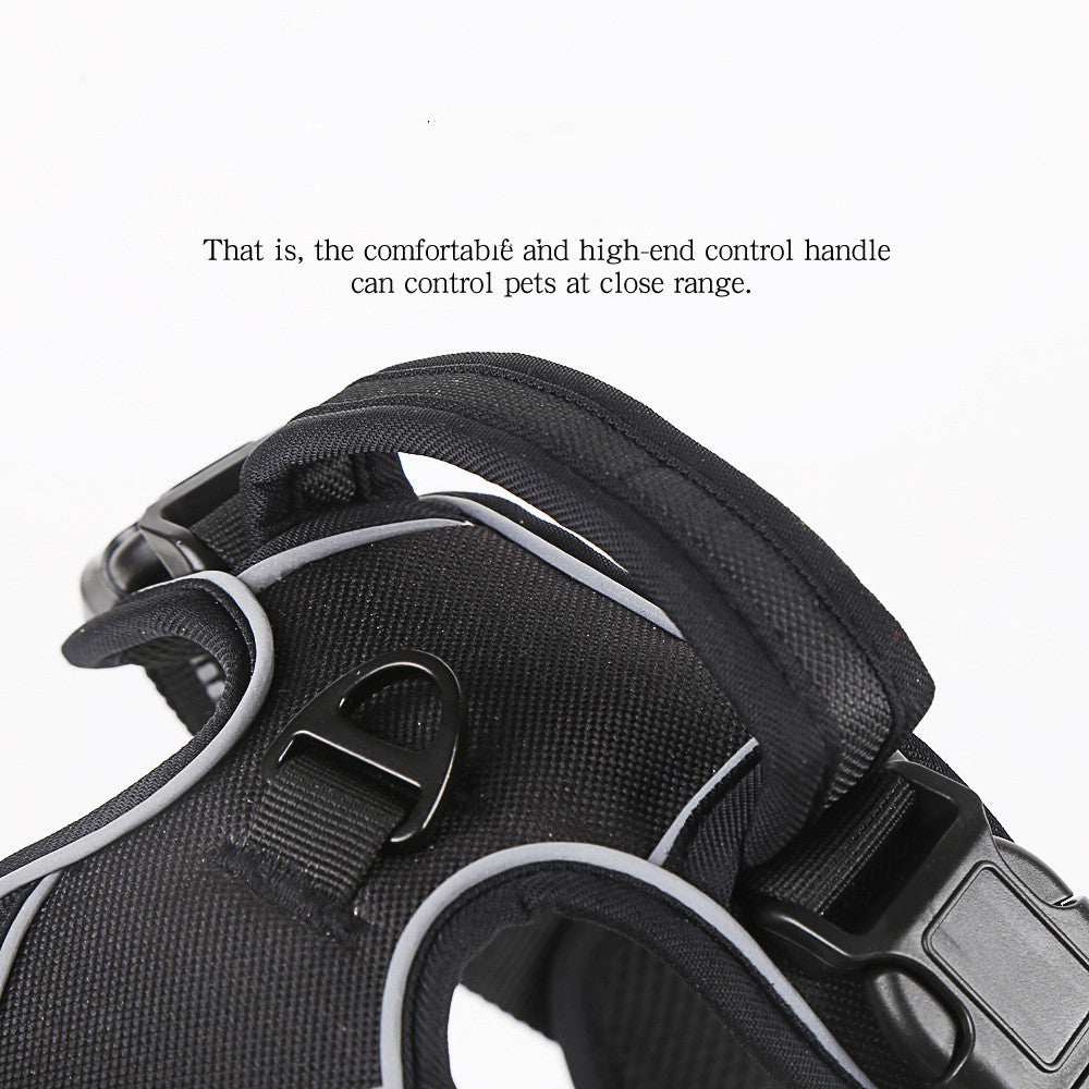 Furrenna™ No Pull Dog Harness (Breathable Reflective Vest)