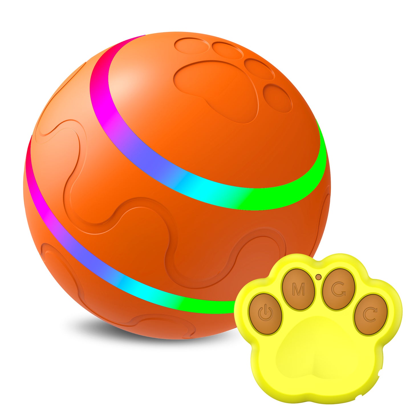 Furrenna™ Self-Rotating Cat Ball