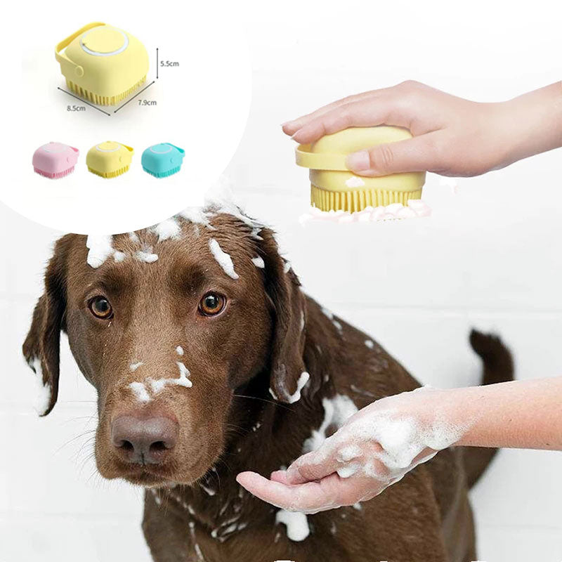 Furrenna™ Dog Bath Brush Glove