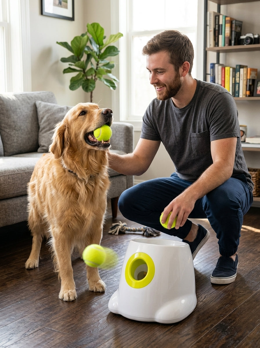 Furrenna™ Automatic Dog Ball Launcher