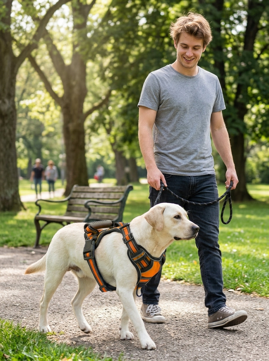 Furrenna™ No Pull Dog Harness (Breathable Reflective Vest)