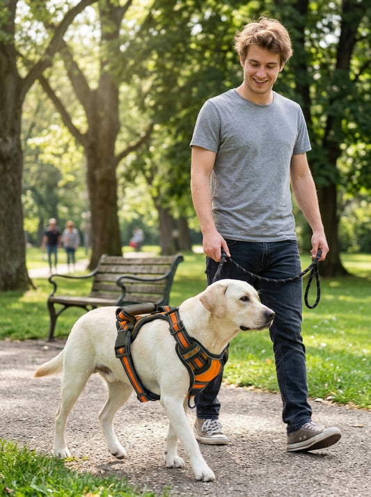 Furrenna™ No Pull Dog Harness (Breathable Reflective Vest)