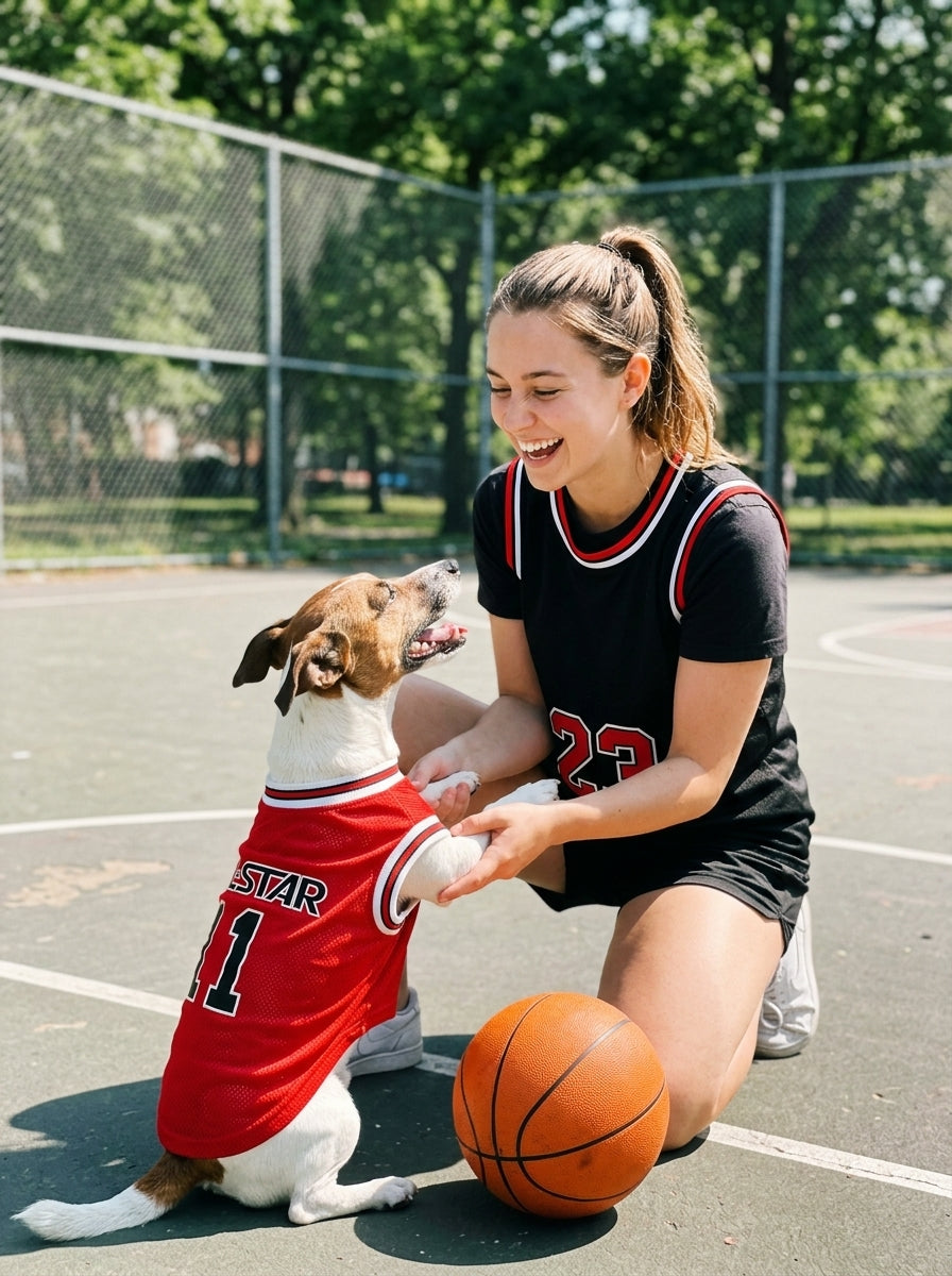 Furrenna™ Dog Jersey Vest