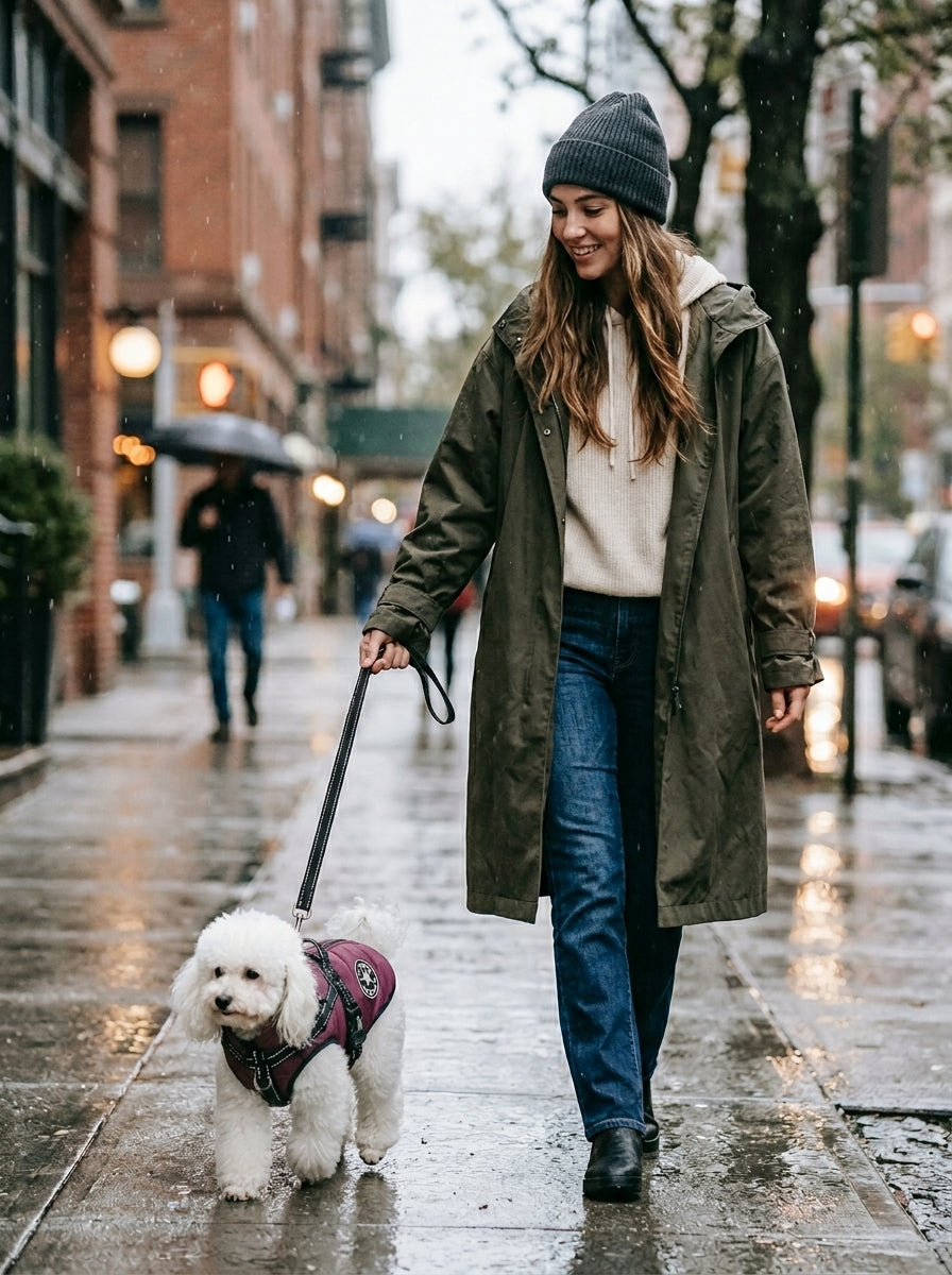 Furrenna™ Waterproof Dog Winter Coat