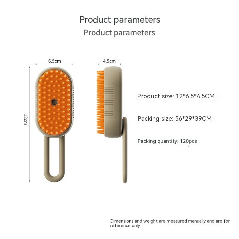 Furrenna™ SteamGroom 3-in-1 Pet Brush