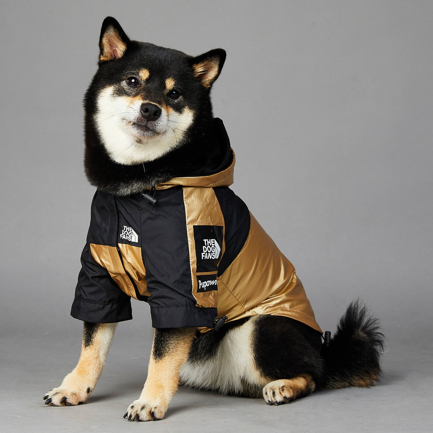 Furrenna™ Dog Raincoat
