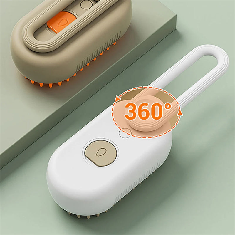 Furrenna™ SteamGroom 3-in-1 Pet Brush