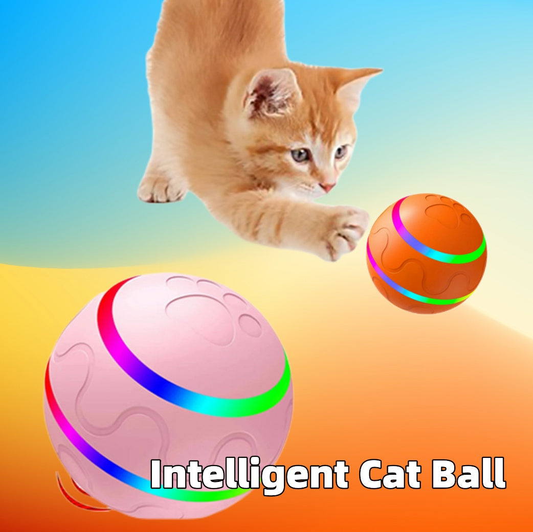 Furrenna™ Self-Rotating Cat Ball