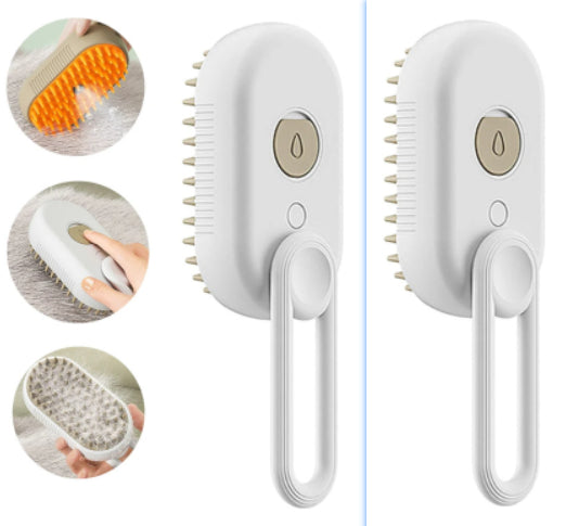 Furrenna™ SteamGroom 3-in-1 Pet Brush