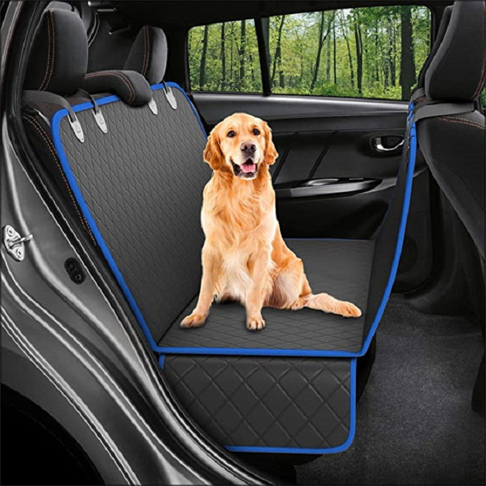 Furrenna™ Dog Car Seat Cover (Hammock with Mesh & Pocket)