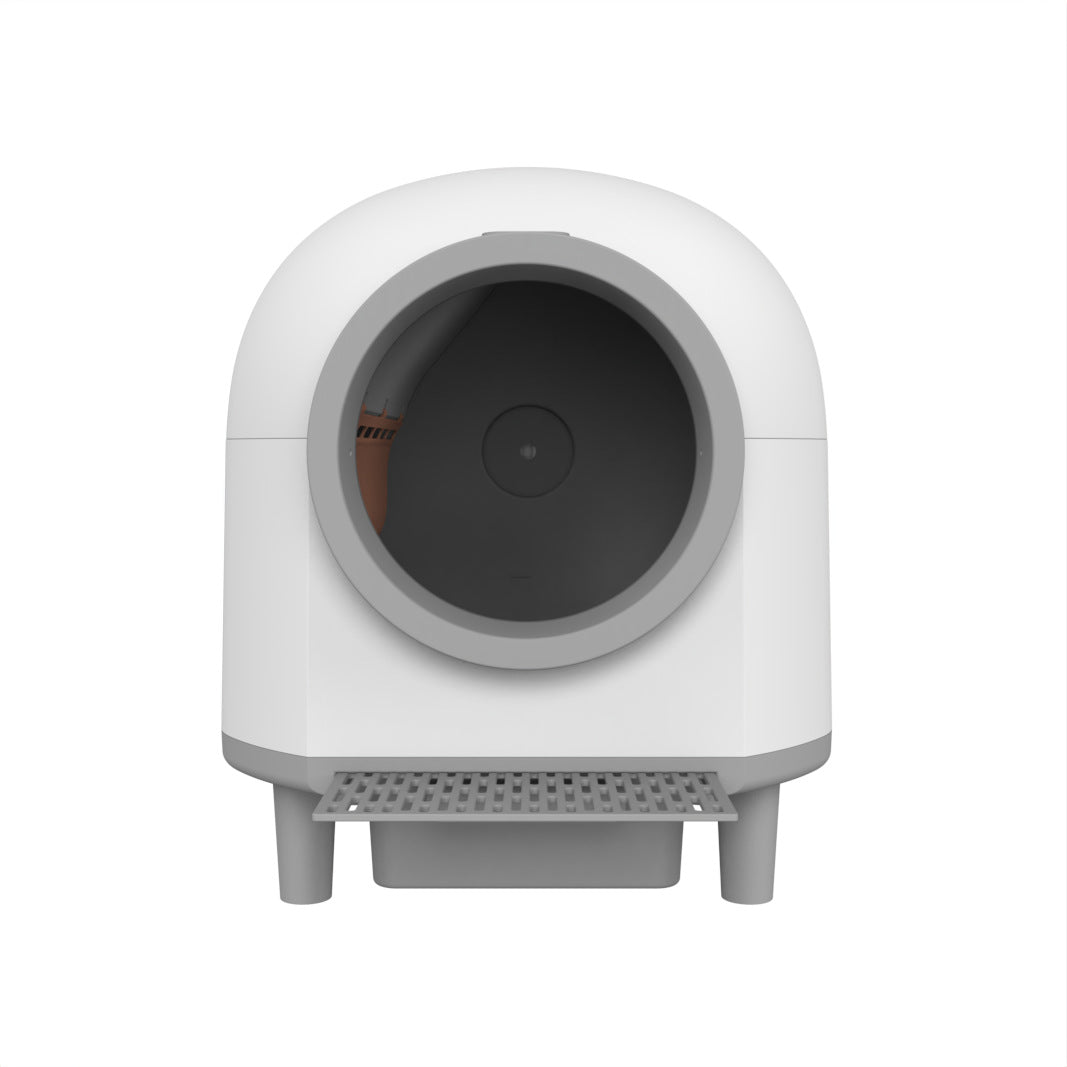 Furrenna™ Automatic Cat Litter Box – Self Cleaning & Odor-Free