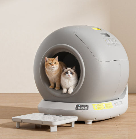 Furrenna™ Automatic Cat Litter Box (Fully Enclosed)