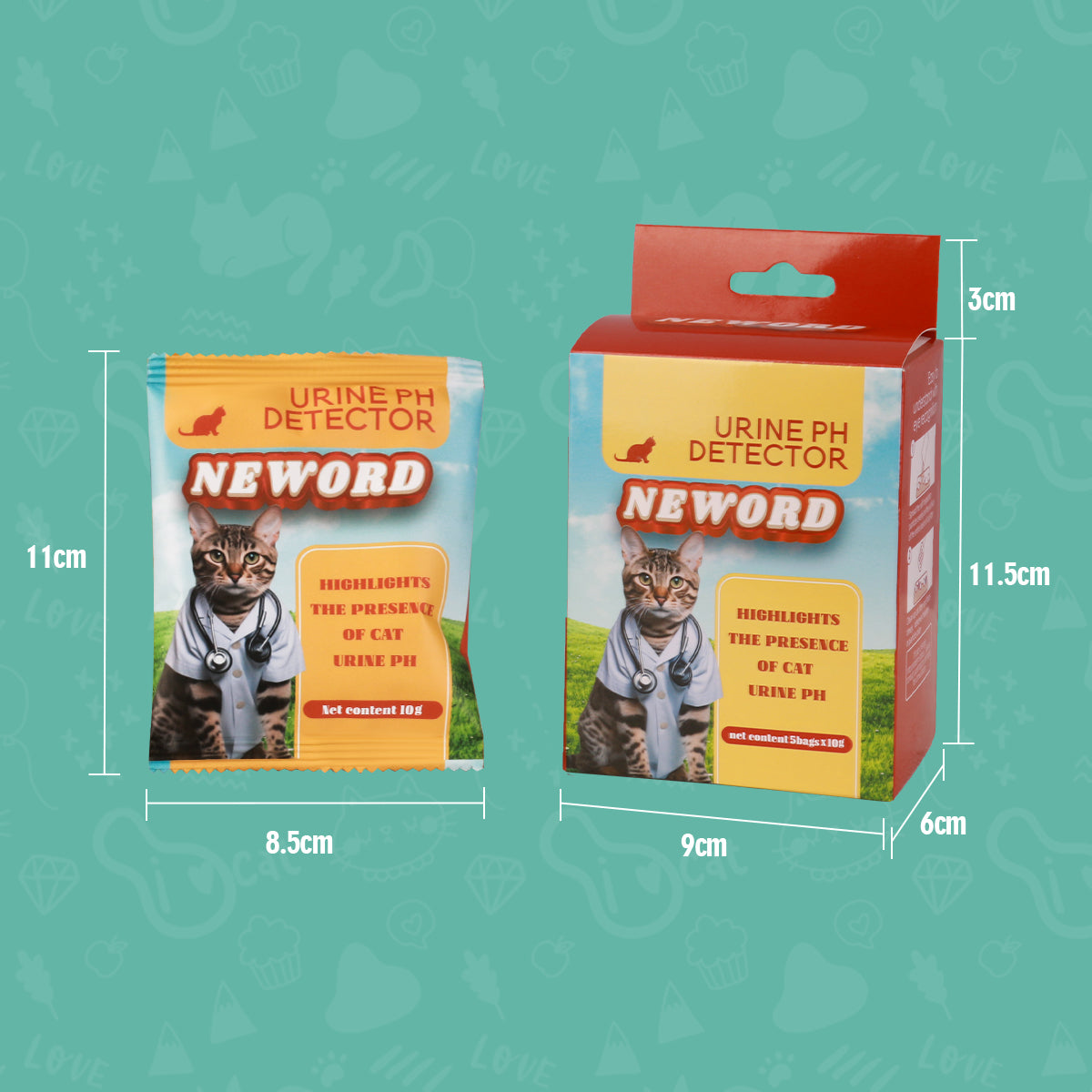 Furrenna™ Cat Litter Deodorizer Beads