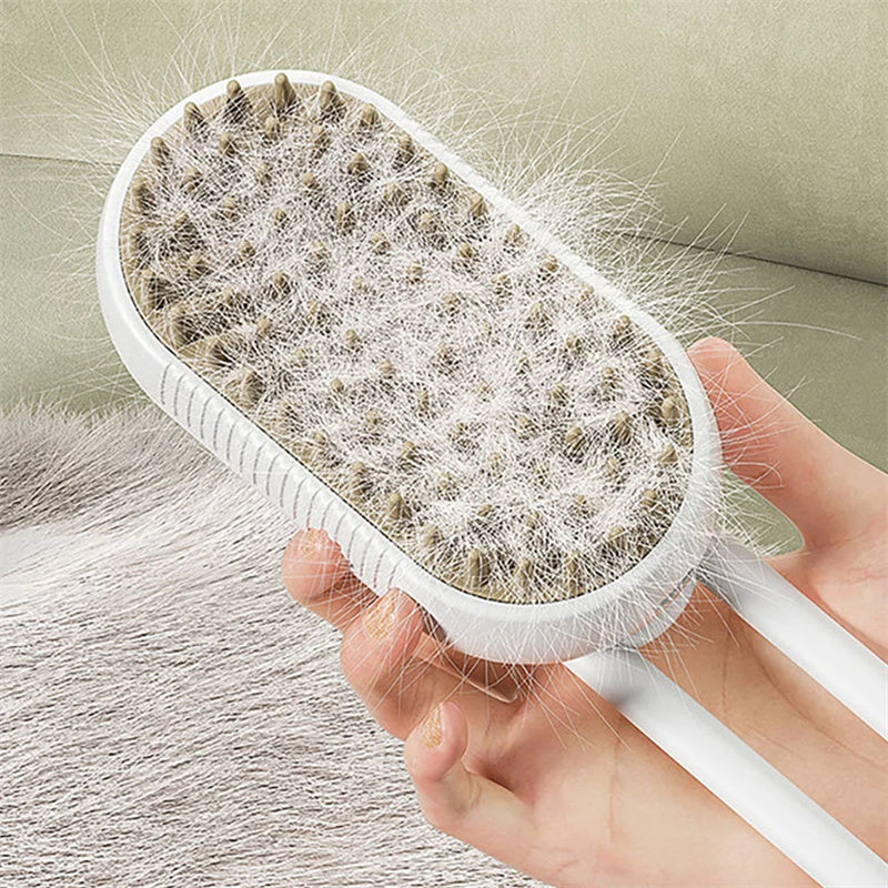 Furrenna™ SteamGroom 3-in-1 Pet Brush