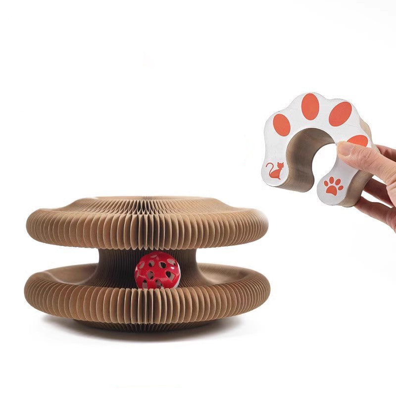 Furrenna™ Magic Cat Scratcher Toy Kitty Kurlz