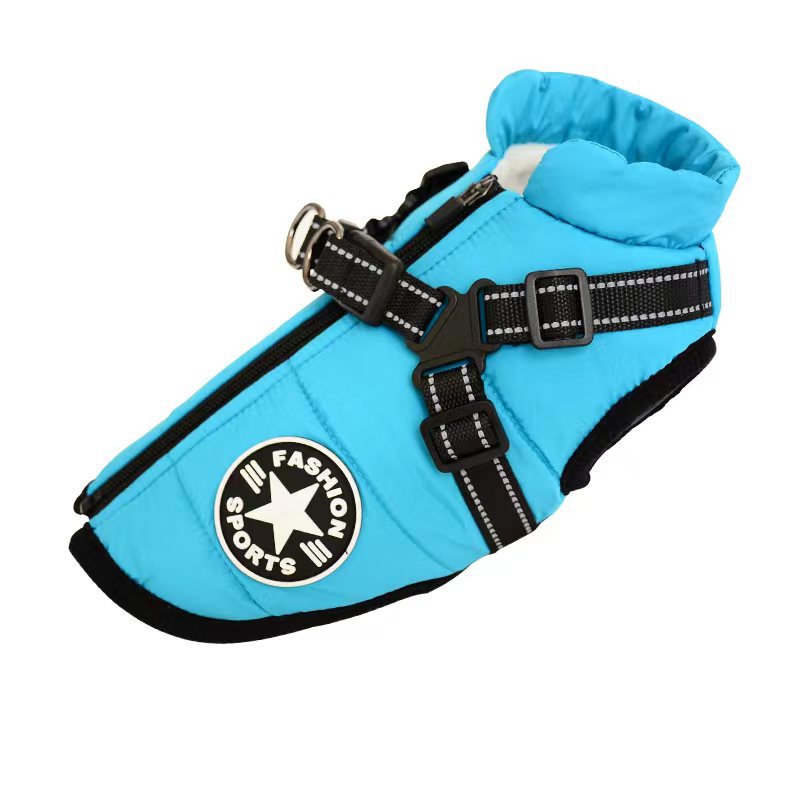 Furrenna™ Waterproof Dog Winter Coat