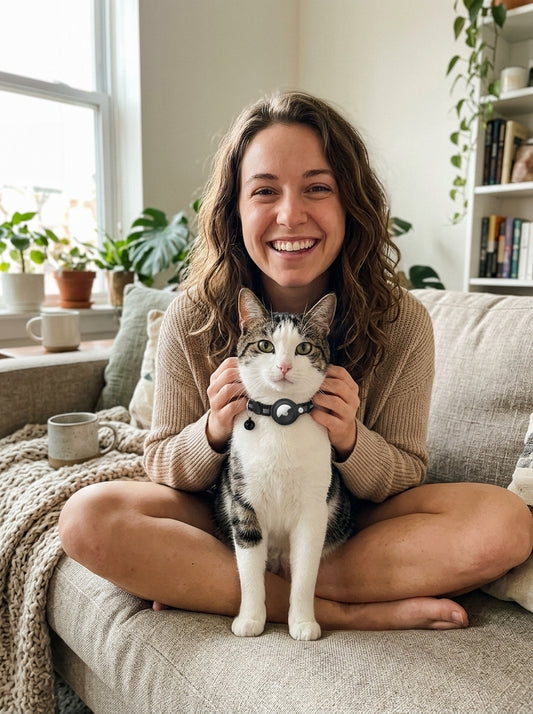 Furrenna™ AirTag Cat & Dog Collar