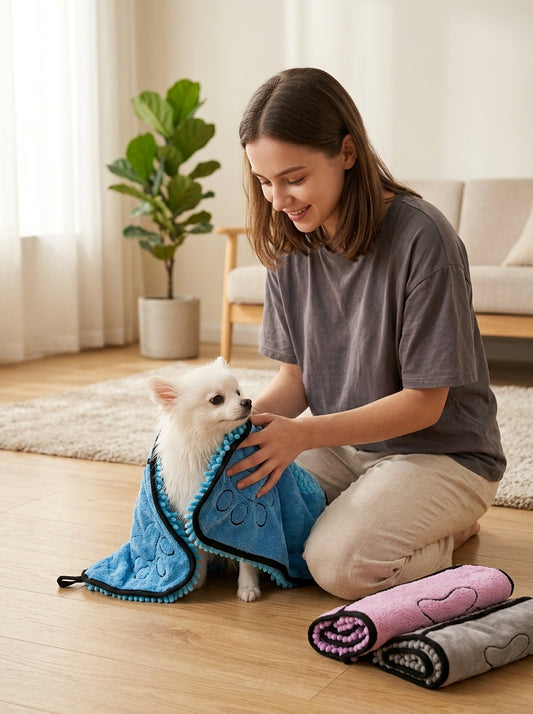 Furrenna™ Pet Bath Towel Pro