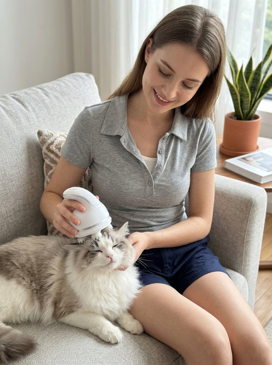 Furrenna™ Pet Head Massager