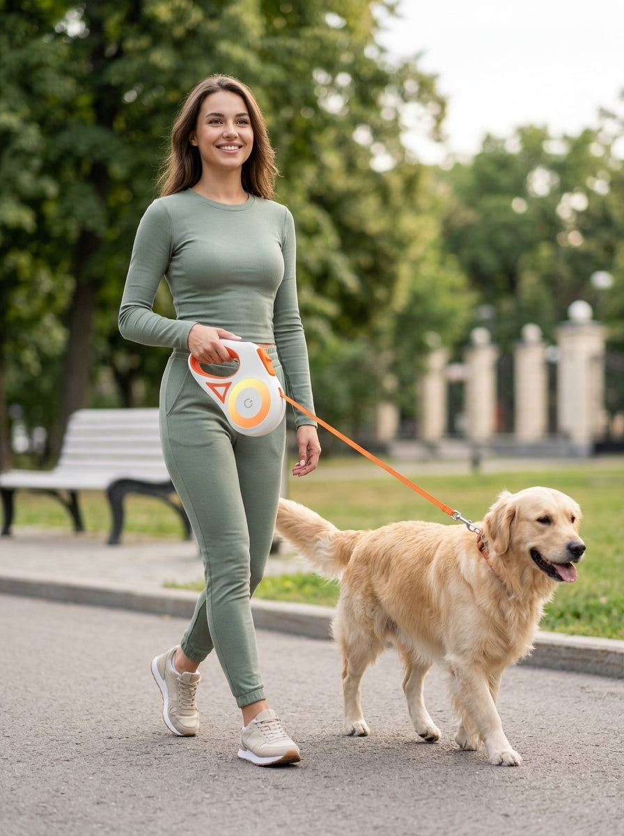 Furrenna™ Automatic Retractable Dog & Cat Leash