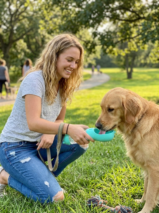 Furrenna™ Pet Travel Water Bottle