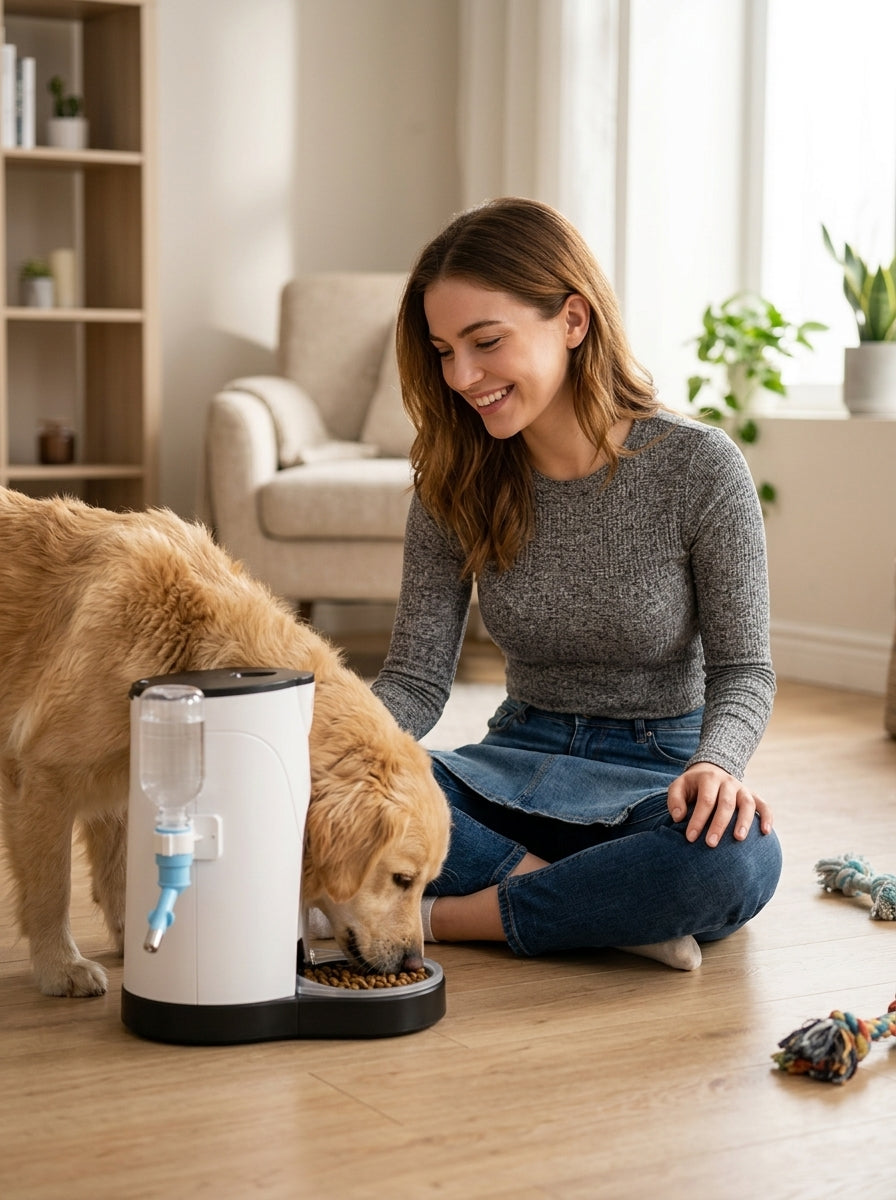 Furrenna™ Smart Pet Feeder Pro