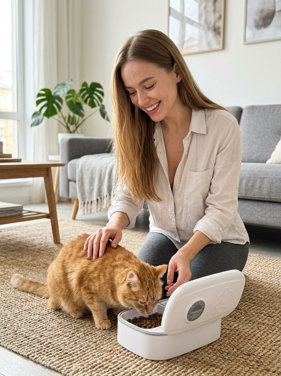 Furrenna™ Smart Pet Feeder